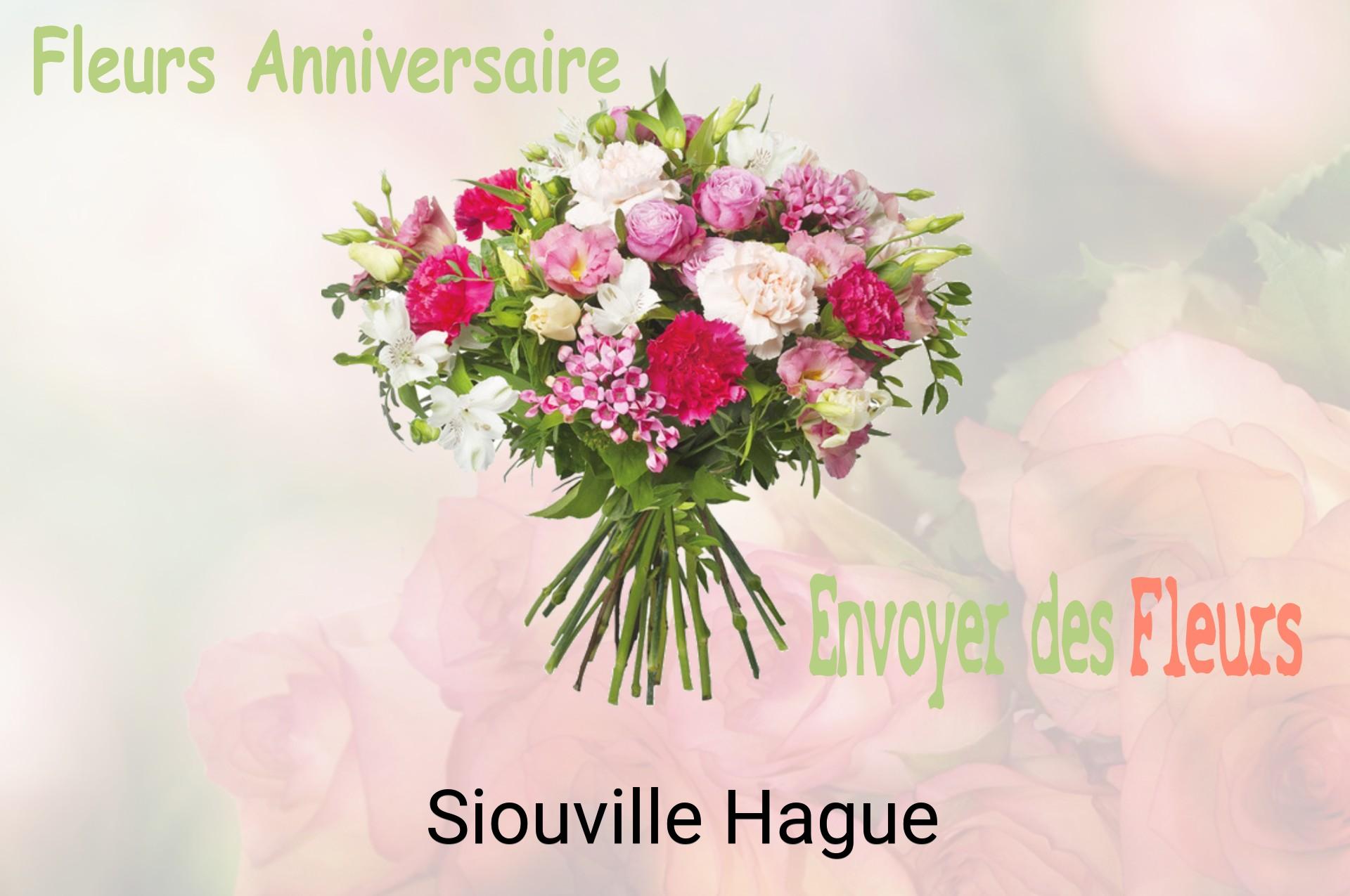 Bouquet de fleurs d’anniversaire livré à Siouville-Hague