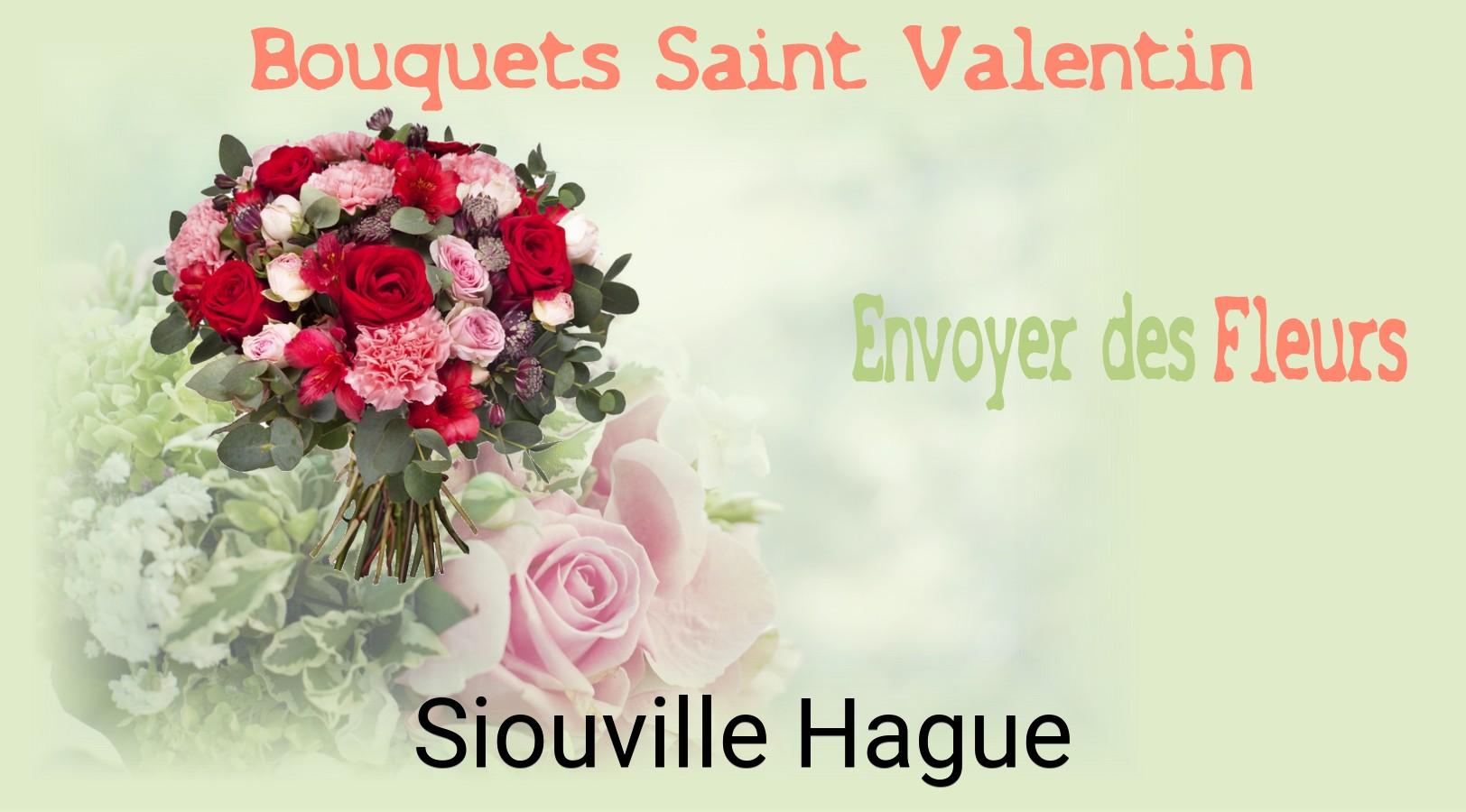 Roses de Saint-Valentin livrées à Siouville-Hague