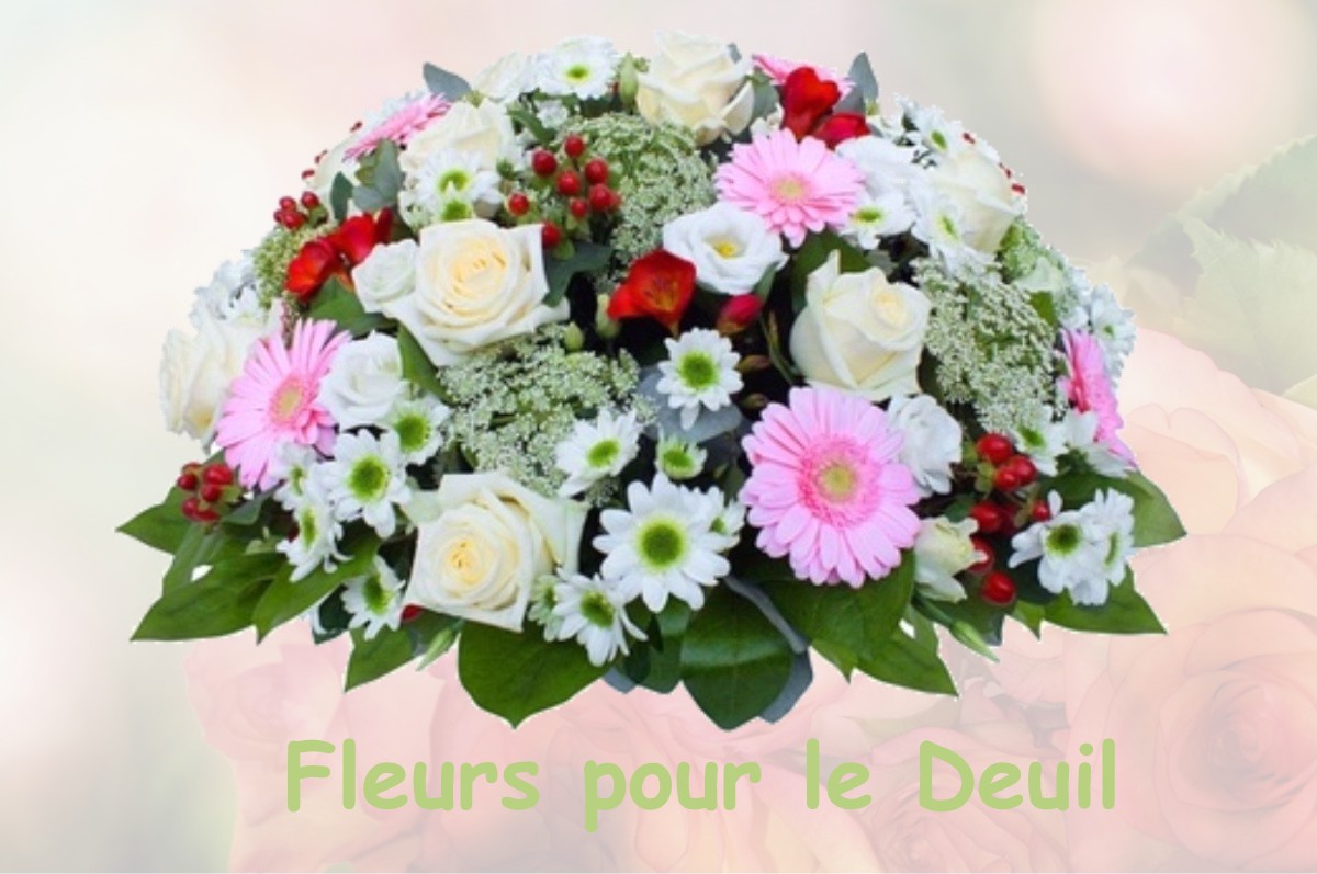 fleurs deuil SIOUVILLE-HAGUE